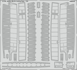 Eduard 23038 Spitfire Mk. IXc landing flaps AIRFIX 1/24