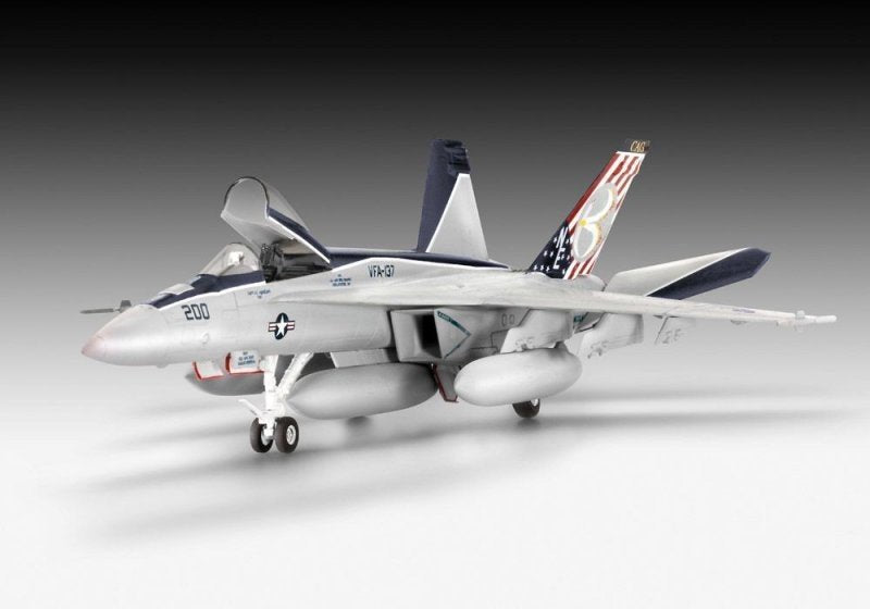 Revell 04298 F/A-18E Super Hornet 1/72 – imagen 2