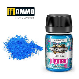 AMMO by Mig Jimenez 3039 Pigment Fluor Blue 35ml