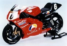Tamiya 14078 Antena 3 Yamaha D&amp;#39;Antin YZR500 1/12 – immagine 2