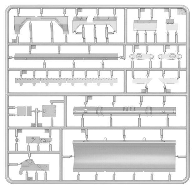 MiniArt 37030 IDF Dozer Blade 1/35 – image 3