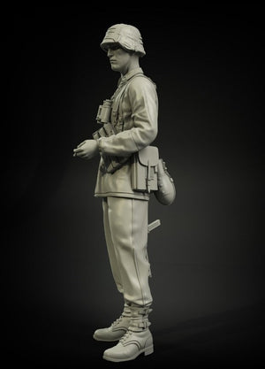 Panzer Art FI35-033 Waffen-SS NCO Normandy 44 1/35 – image 2