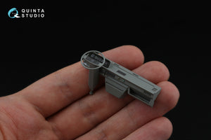 Quinta Studio QD35138 Bundeswehr VW T3 Family 3D-Printed &amp;amp; colored Interior on decal paper (Takom) 1/35 – immagine 6