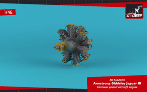 Armory Models ACA4818 AS Jaguar-III aircraft engine 1/48