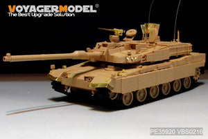 Voyager Model PE35920 Modern ROKArmy K2 Black Panther MBT basic for ACADEMY 1/35 – obrázek 3