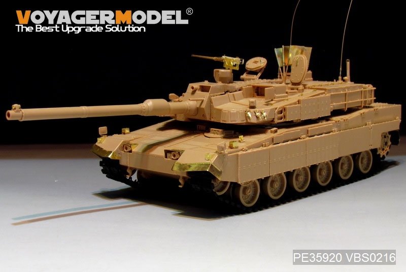 Voyager Model PE35920 Modern ROKArmy K2 Black Panther MBT basic for ACADEMY 1/35 – obrázek 3