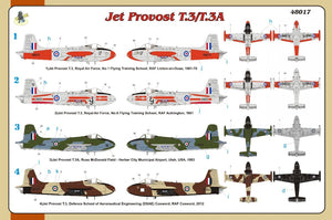 Fly 48017 Jet Provost T.3/T.3A 1/48 – image 7