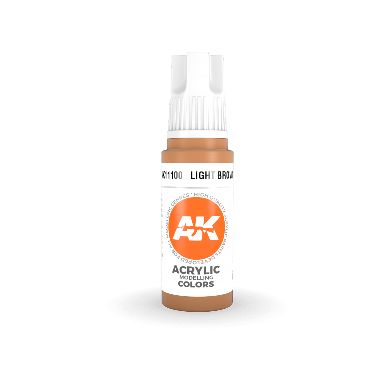 AK Interactive AK11100 LIGHT BROWN – STANDARD 17ml – image 3