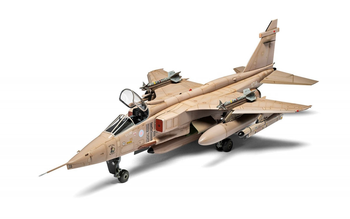 Airfix 11010 Sepecat Jaguar GR.1/GR.1A 1/48 – obrázek 7