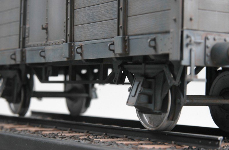 Trumpeter 01517 German Railway Gondola 1/35 – imagen 4