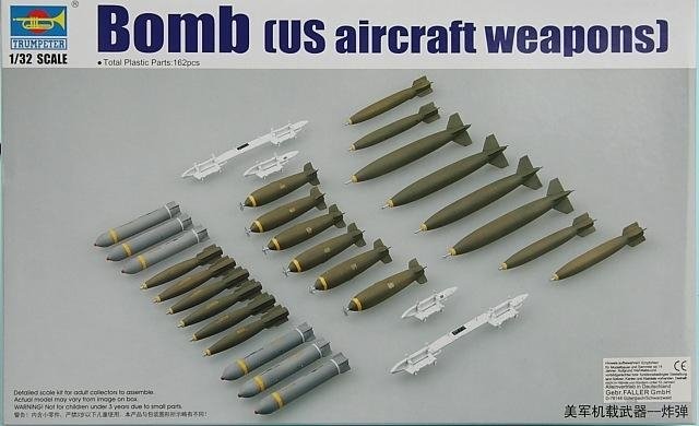 Trumpeter 03307 Smart Missile 1/32