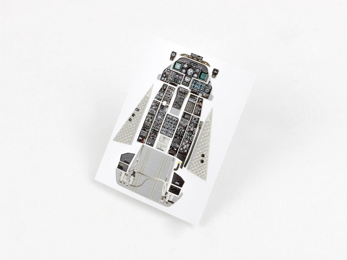Red Fox Studio QS-32144 A-10C Thunderbolt II Updated full interior for Trumpeter 3D colored resin IP 1/32 – image 4
