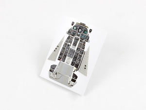 Red Fox Studio QS-32144 A-10C Thunderbolt II Updated full interior for Trumpeter 3D colored resin IP 1/32 – image 4