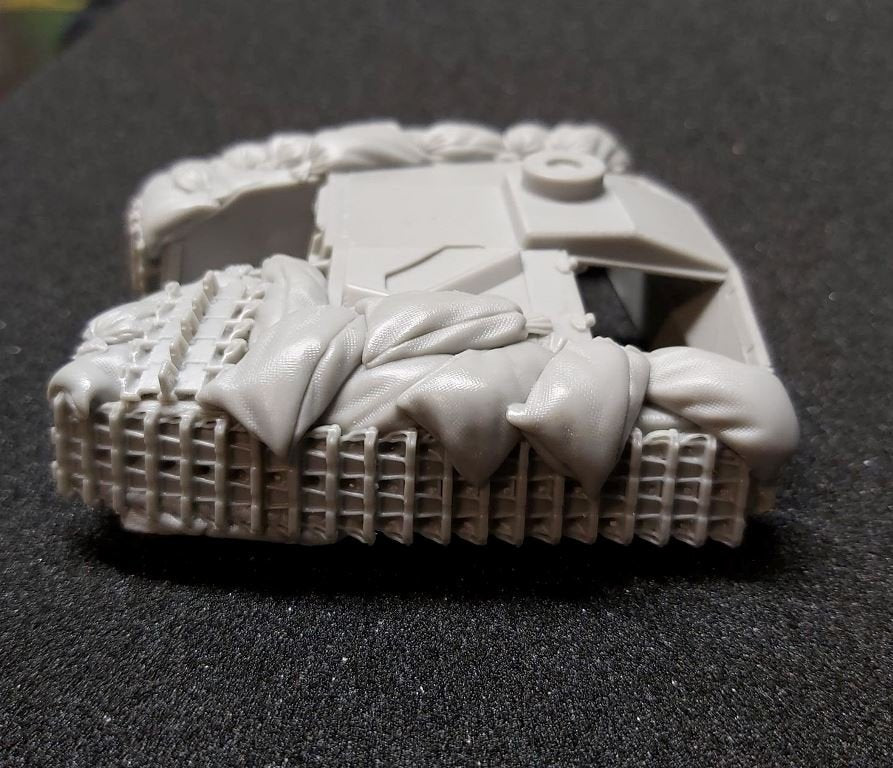 Panzer Art RE35-617 StuG IIIF sandbags armor 1/35 – Bild 5