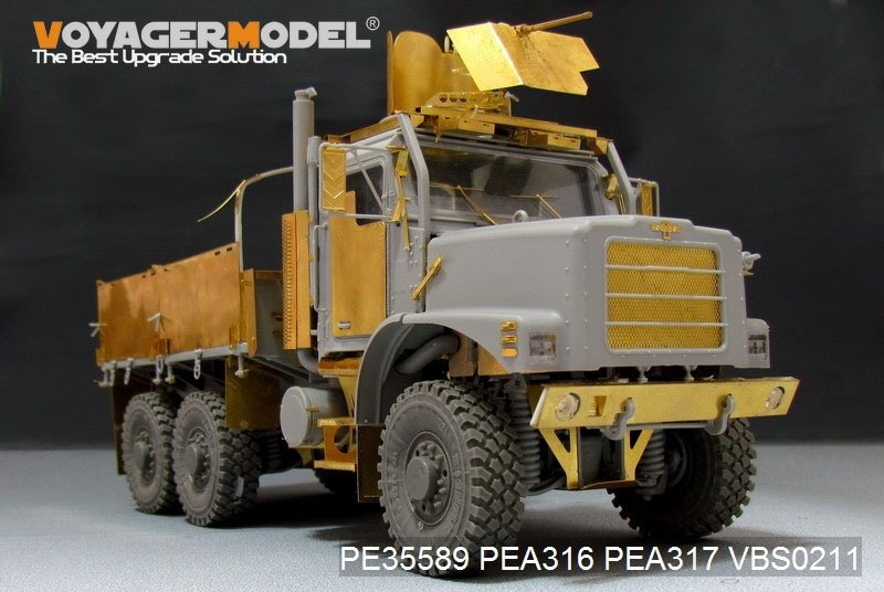 Voyager Model PEA316 Modern US MK.23 MTVR Add parts (For TRUMPETER 01011) 1/35 – Bild 2