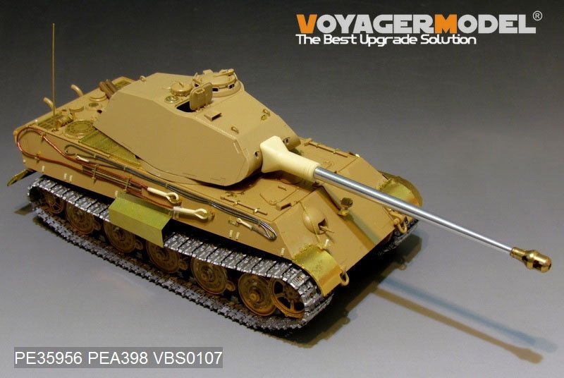 Voyager Model PE35956 WWII German King Tiger (Porsche Turret) For MENG TS-037 1/35 – image 6