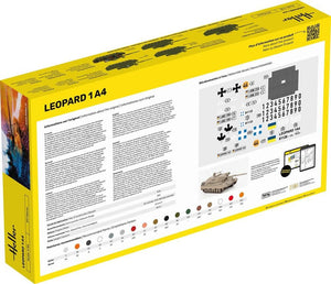 Heller 57126 Leopard 1A4 - Starter Kit 1/35 – immagine 4