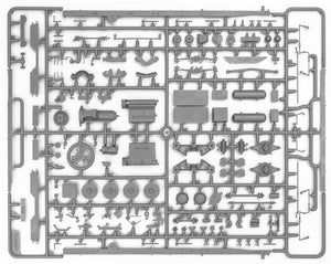 ICM DS3509 Wehrmacht Radio Trucks (Henschel 33D1 Kfz.72, Krupp L3H163 Kfz.72) 1/35 – image 10