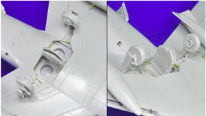 Clear Prop! CP72054 F-86A ADVANCED KIT 1/72 – imagen 10