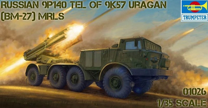 Voyager Model PE35900 Modern Russian 9P140 TEL of 9K57 Uragan(BM-27) MLRS Basic For TRUMPETER 1/35 – obrázek 18