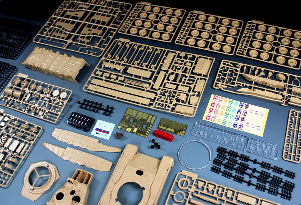Tiger Model 4612 Russian T-90MS MBT 1/35 – Bild 2