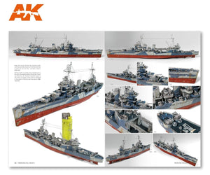 AK Interactive AK895 MODELLING FULL AHEAD 2 NEW ORLEANS CLASS (English) – immagine 6