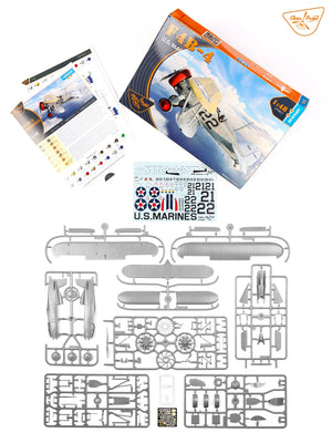 Clear Prop! CP4827 Boeing F4B-4 in US Marines Service 1/48 – image 5