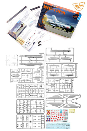 Clear Prop! CP72057 MiG-19 PM 1/72 – obrázek 3