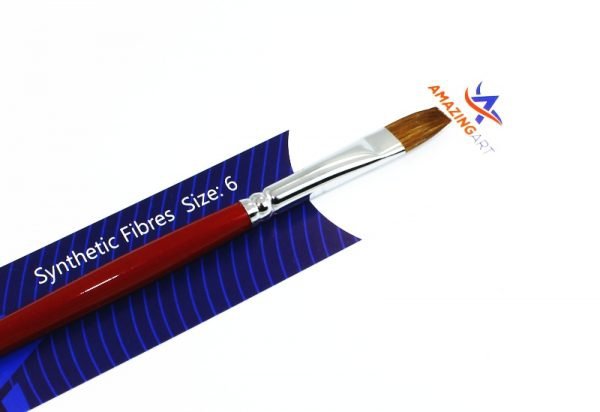 Amazing Art 13173 Flat Comb Brush 6