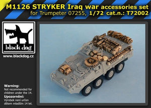 Black Dog T72002 M1126 STRYKER Iraq War for Trumpeter 07255 1/72 – Bild 6