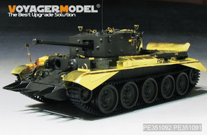 Voyager Model PE351092 WWII UK Cromwell Mk. IV/Centaur CSMk IV Fenders for Tamiya 1/35 – imagen 7