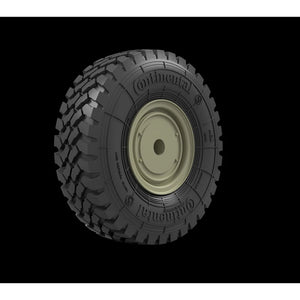 Panzer Art RE35-820 MAN LKW 7t 6x6 Road Wheels (Continental HCS) 1/35 – image 2