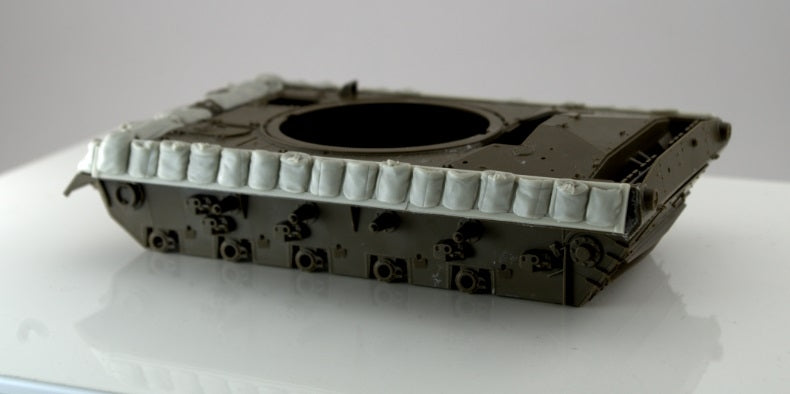 Panzer Art RE35-811 Sandbags armor for M18 Hellcat 1/35 – image 4