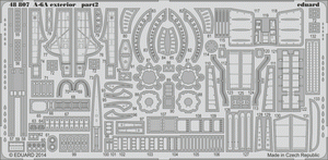 Eduard 48807 A-6A exterior HOBBY BOSS 1/48