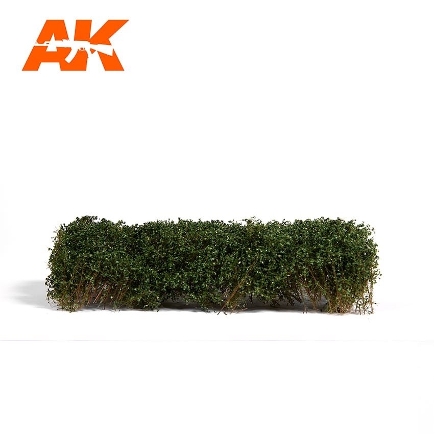 AK Interactive AK8168 SUMMER DARK GREEN SHRUBBERIES 75MM / 90MM 1/35 – image 2