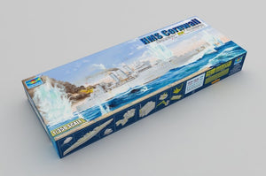 Trumpeter 05353 HMS Cornwall 1/350 – immagine 2