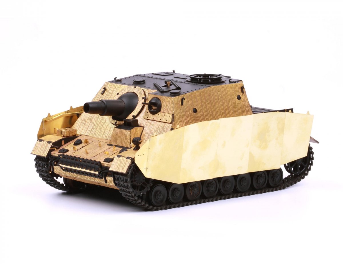 Eduard 36363 Sd. Kfz. 166 Brummbar TAMIYA 1/35 – obrázek 2
