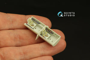 Quinta Studio QD72050 Me-262B-1a/U1 3D-Printed &amp;amp; colored Interior on decal paper (Revell) 1/72 – Bild 7