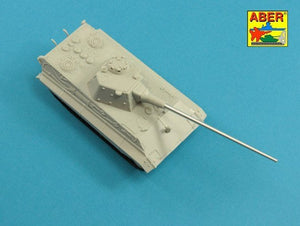 Aber 72L-71 Germ.88 mm Kw.K. 43 L/71 E-50 Barrel (one part) 1/72 – obrázek 6