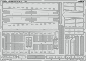 Eduard BIG33150 Tornado IDS ITALERI 1/32 – imagen 5