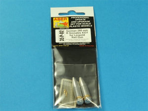 Aber 35P-02 German 280 mm R Grenates 4331 for Leopold Rail Gun – image 5