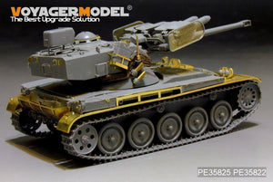 Voyager Model PE35825 Modern French AMX-13/75 w/SS-11 ATGM light tank basic (smoke discharger, Atenna base Include）For TAKOM 2038 1/35 – image 11