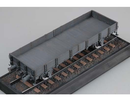 Trumpeter 01518 German Railway Gondola (Lower sides) 1/35 – Bild 3