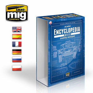 Ammo of Mig 6149E CASE FOR ENCYCLOPEDIA OF ARMOR MODELLING TECHNIQUES