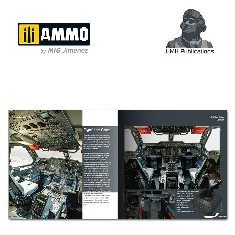 HMH Publications DH-019 Airbus A400M Atlas (English Version) – image 6