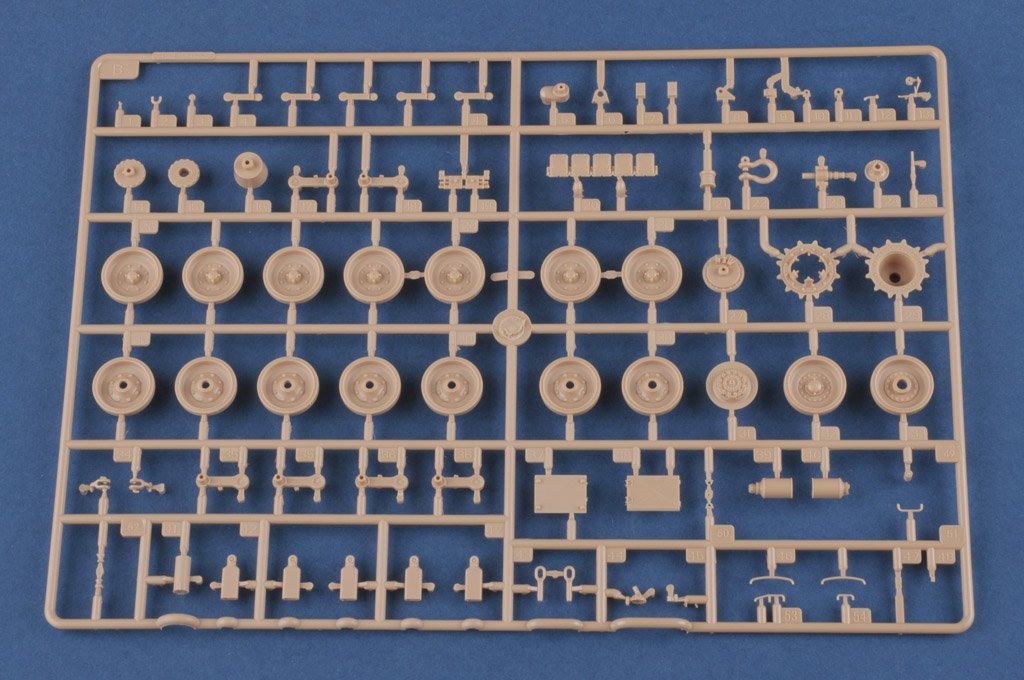 Hobby Boss 84501 Leopard 1A5 MBT 1/35 – immagine 8