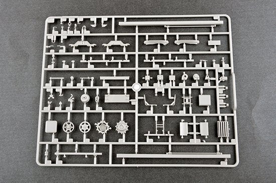 Trumpeter 01063 M4 Command and Control Vehicle (C2V) 1/35 – Bild 8