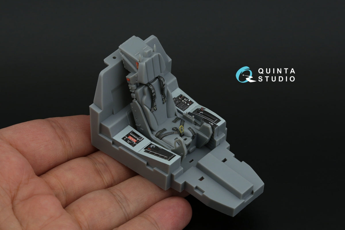 Quinta Studio QD32213 F-35B 3D-Printed &amp;amp; colored Interior on decal paper (Trumpeter) 1/32 – imagen 9