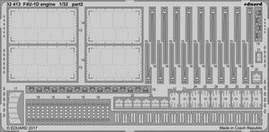 Eduard 32413 F4U-1D engine TAMIYA 1/32 – image 2