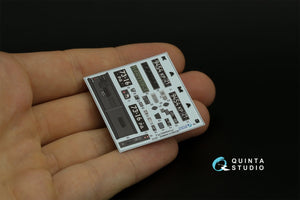 Quinta Studio QD35074 KAMAZ 4310 3D-Printed &amp;amp; colored Interior on decal paper (Trumpeter) 1/35 – Bild 5
